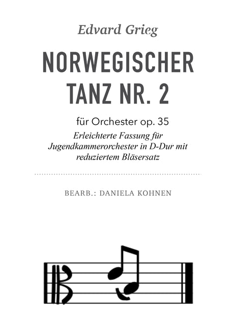 Norwegischer Tanz Nr. 2