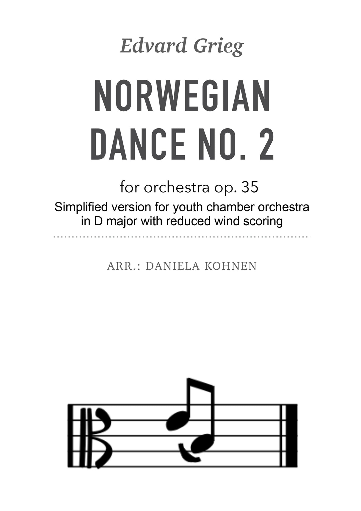 Norwegian Dance No. 2