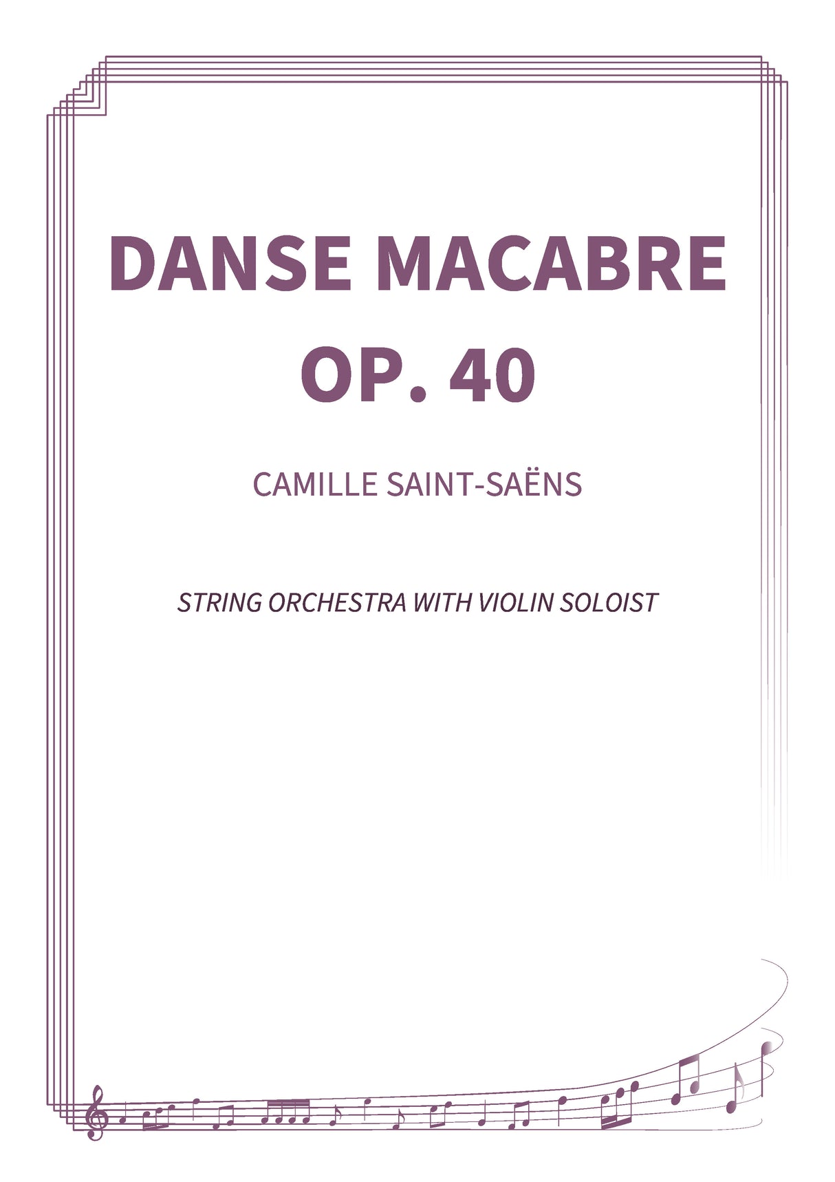 Danse macabre, Op. 40
