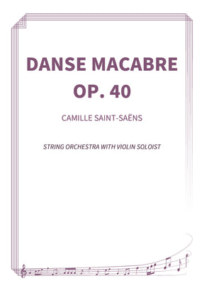 Danse macabre, Op. 40