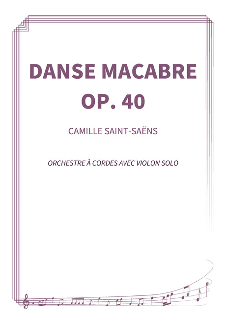 Danse macabre, op. 40