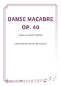 Danse macabre, op. 40