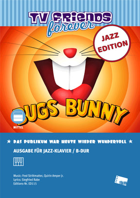 Das Publikum war heute wieder wundervoll (Bugs Bunny)
