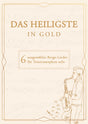 Das Heiligste in Gold