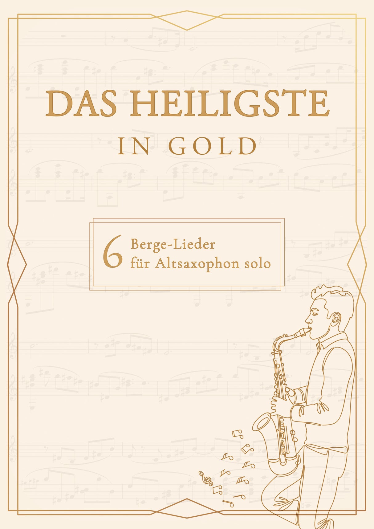 Das Heiligste in Gold