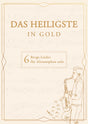 Das Heiligste in Gold