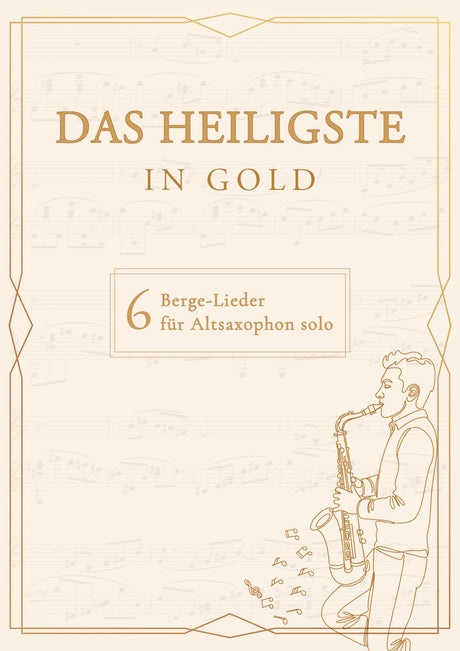 Das Heiligste in Gold
