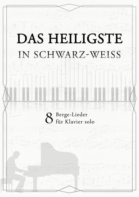 Das Heiligste in Schwarz-Weiß