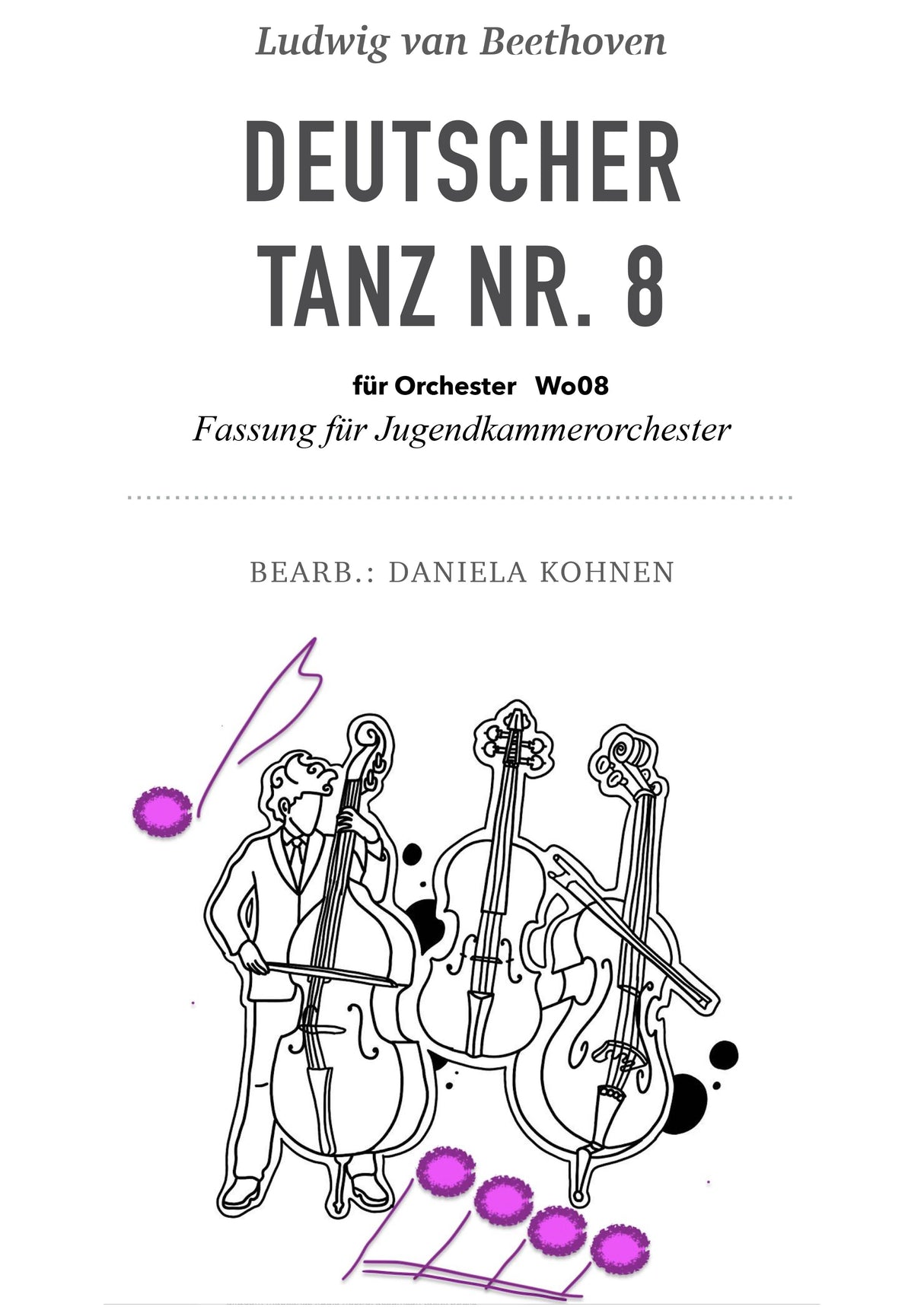 Deutscher Tanz Nr. 8
