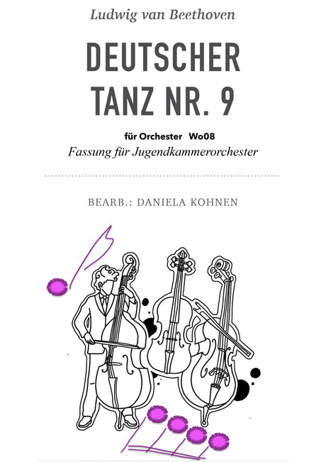 Deutscher Tanz Nr. 9