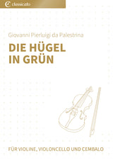 Die Hügel in Grün