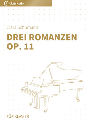 Drei Romanzen op. 11