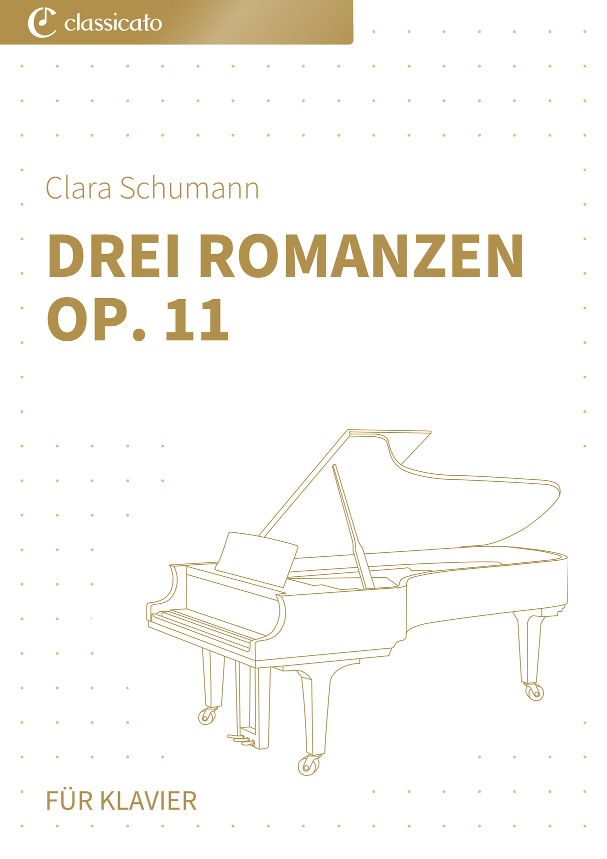 Drei Romanzen op. 11