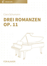 Drei Romanzen op. 11