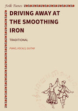 Driving away at the smoothing iron