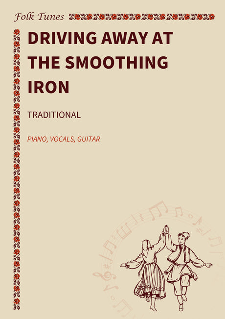Driving away at the smoothing iron