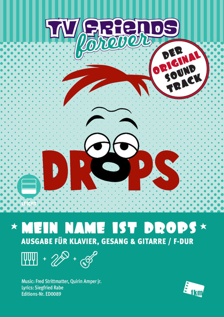 Mein Name ist Drops