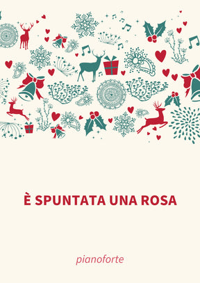 È spuntata una rosa