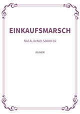 Einkaufsmarsch