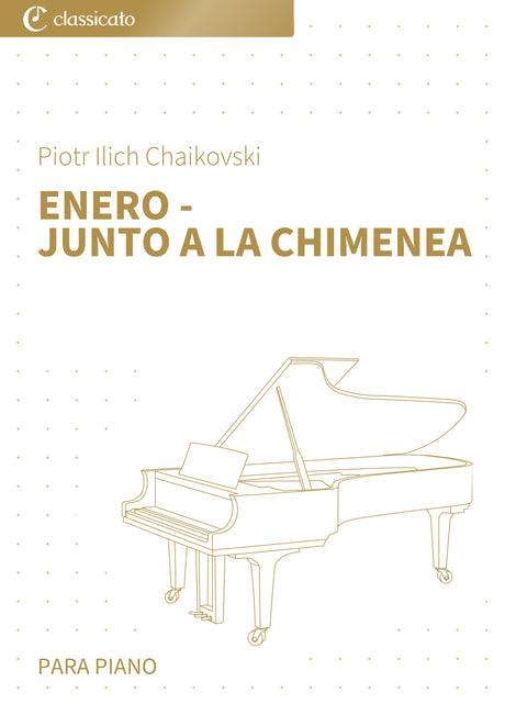Enero - Junto a la chimenea