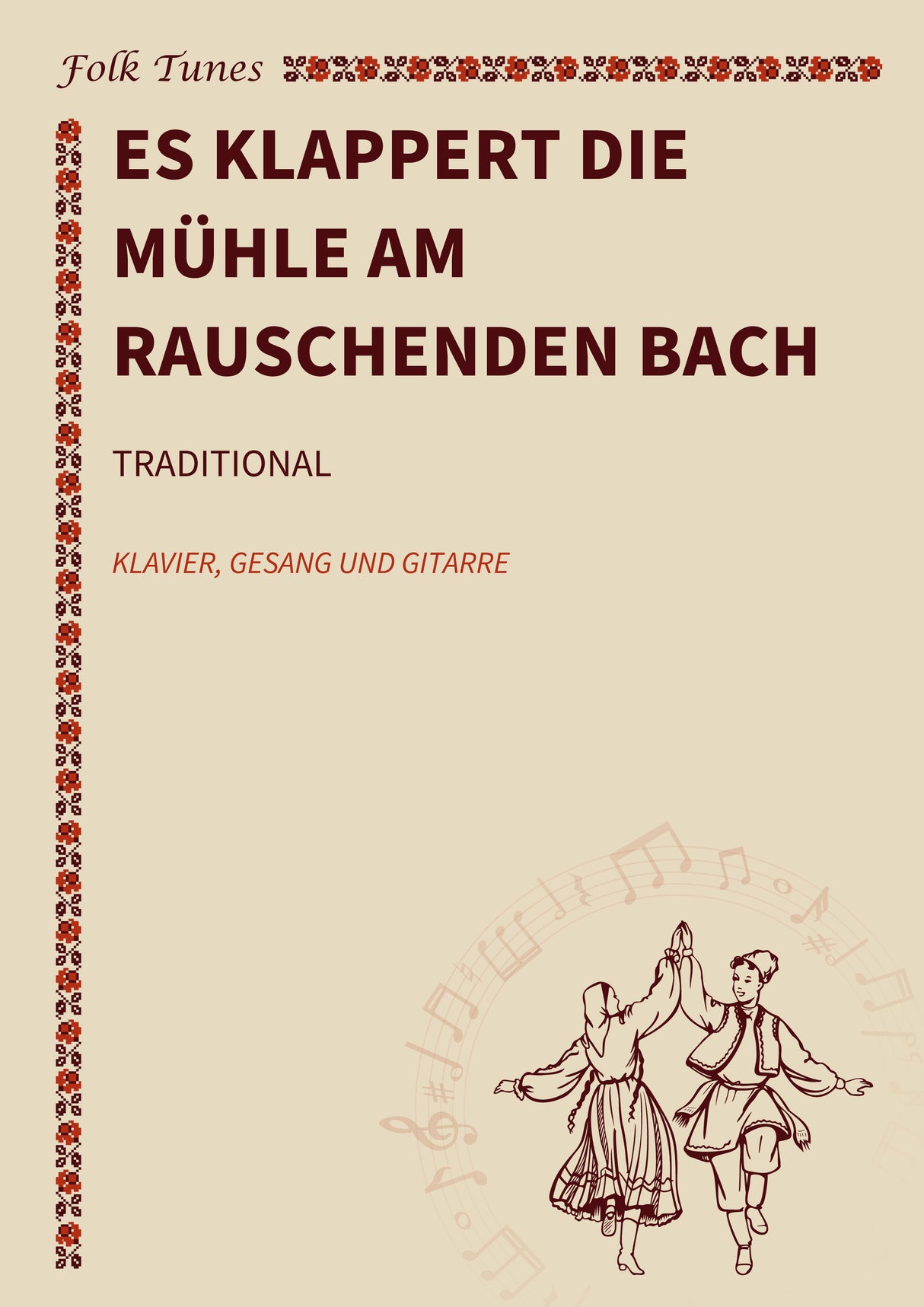 Es klappert die Mühle am rauschenden Bach