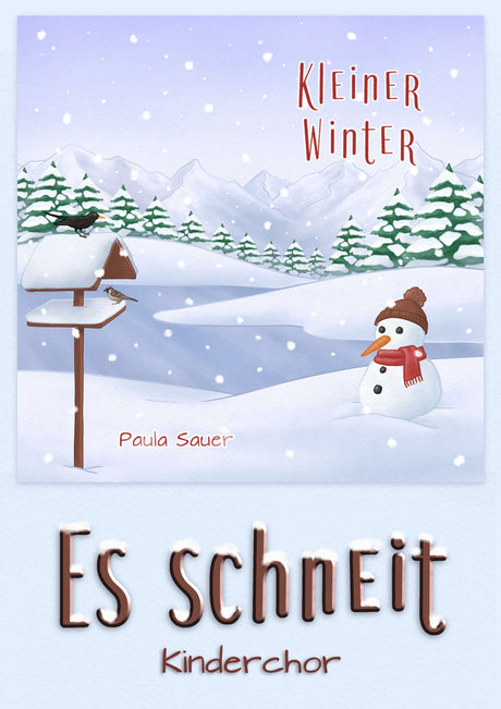 Es schneit