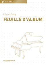 Feuille d'album