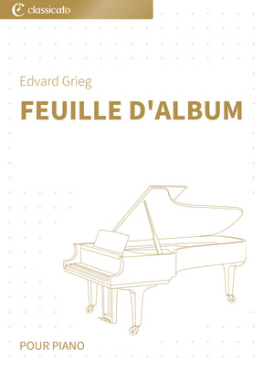 Feuille d'album