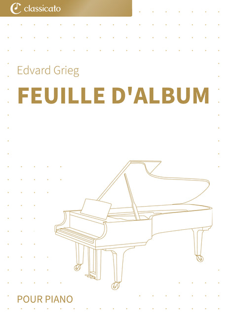 Feuille d'album