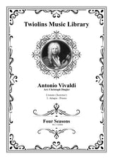 Four Seasons, Concerto No. 2 – L'estate (Summer)