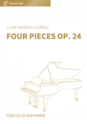 Four Pieces op. 24