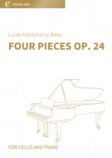 Four Pieces op. 24