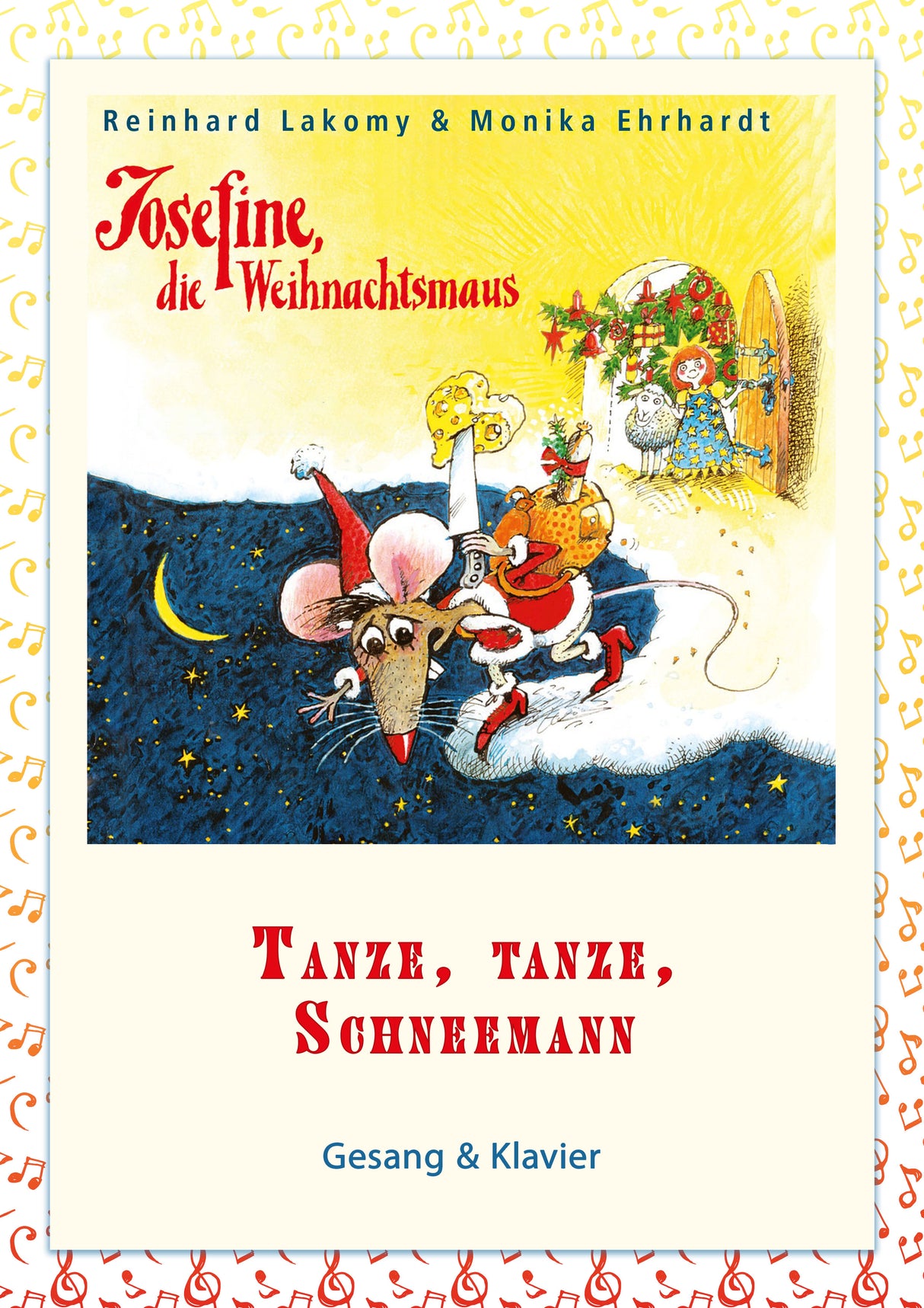 Tanze, tanze, Schneemann