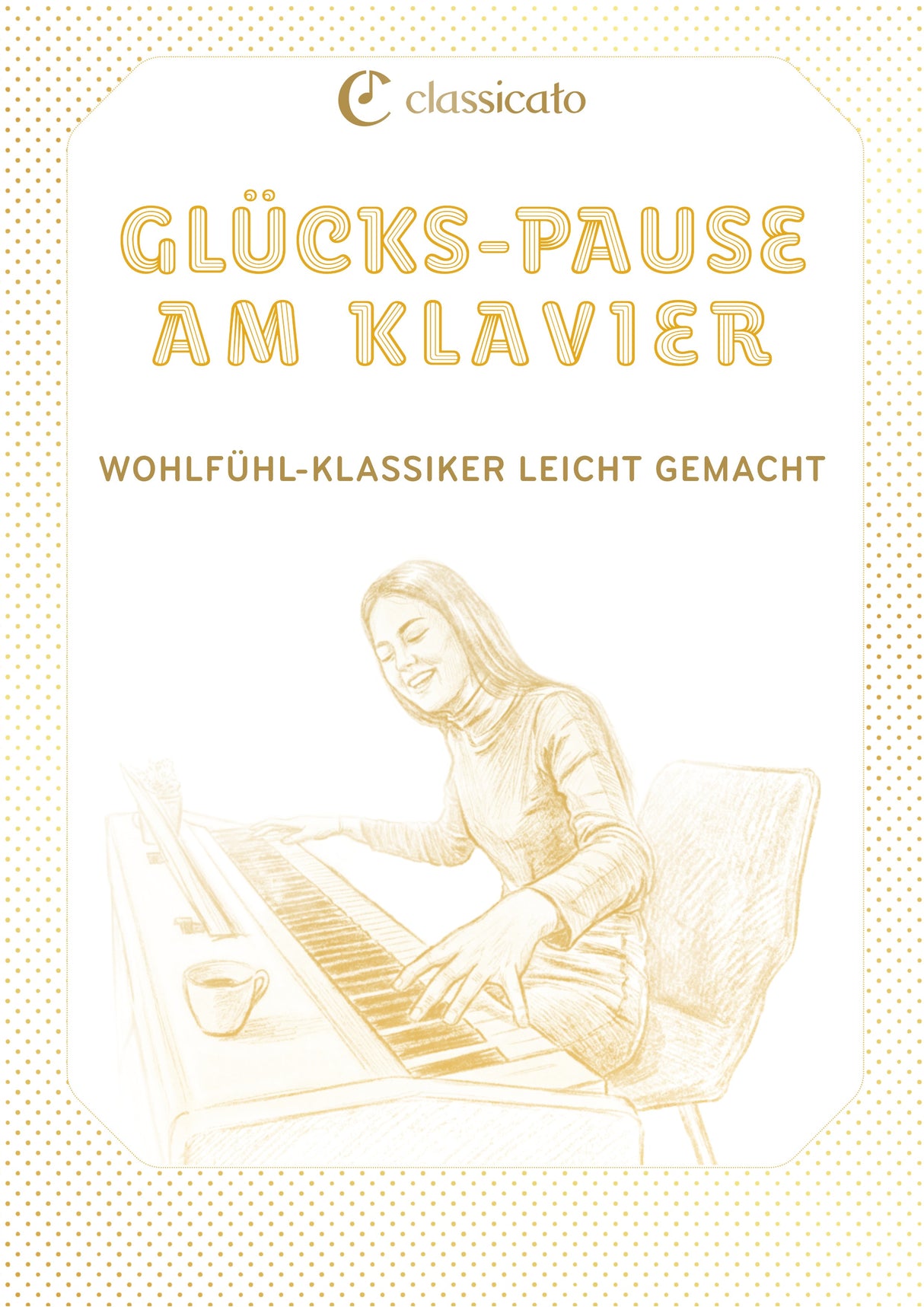 Glücks-Pause am Klavier