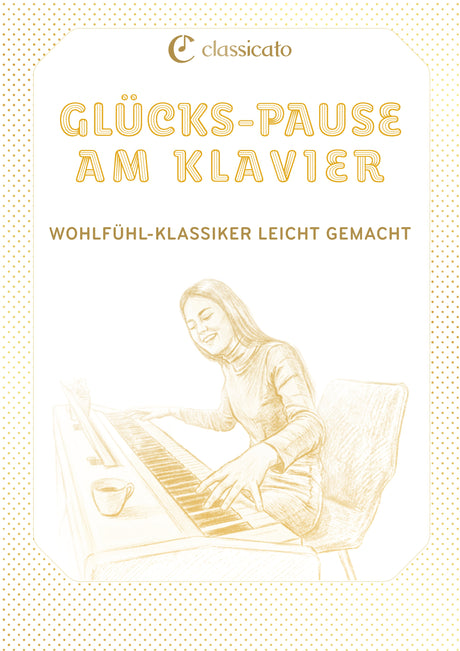 Glücks-Pause am Klavier