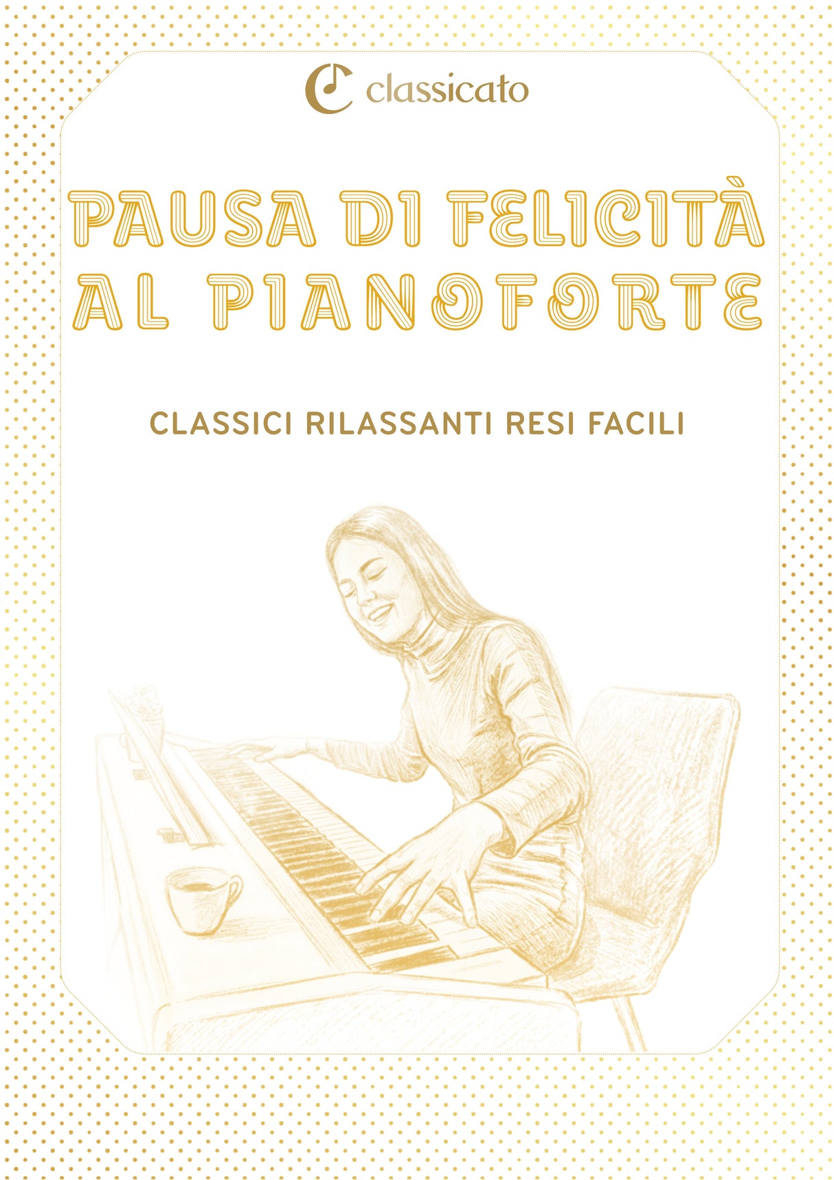 Pausa di felicità al pianoforte