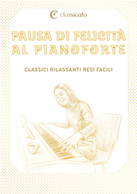 Pausa di felicità al pianoforte