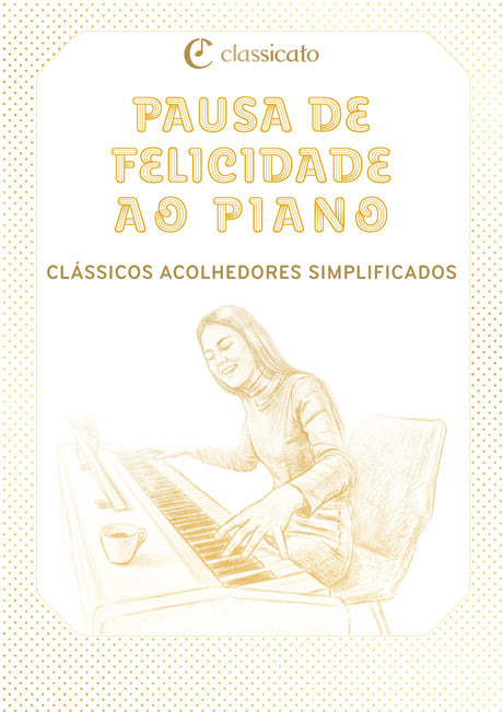 Pausa de felicidade ao piano