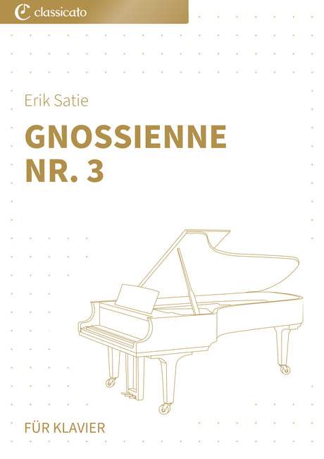 Gnossienne Nr. 3
