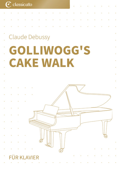 Golliwogg's cake walk