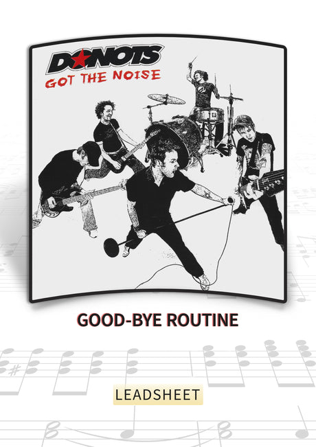 Good-Bye Routine