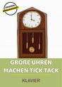 Große Uhren machen tick tack