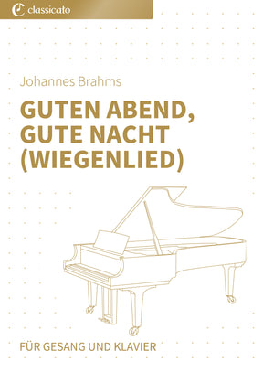 Guten Abend, gute Nacht (Wiegenlied)
