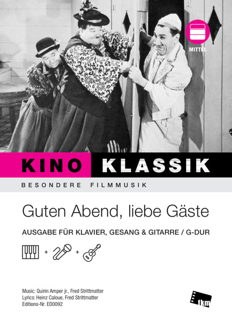 Guten Abend, liebe Gäste (Väter der Klamotte)