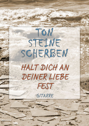 Halt dich an deiner Liebe fest