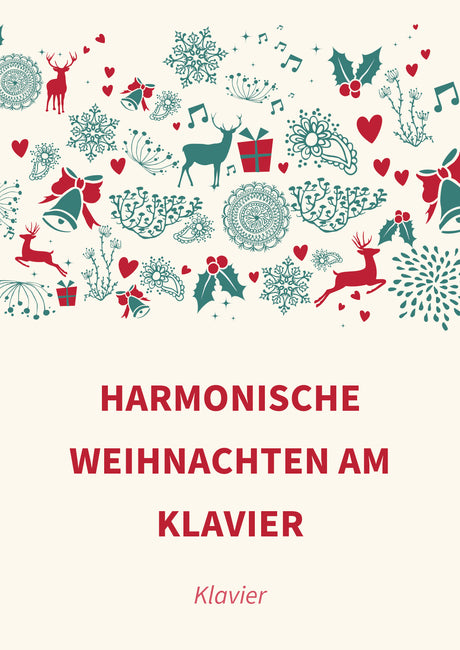 Harmonische Weihnachten am Klavier
