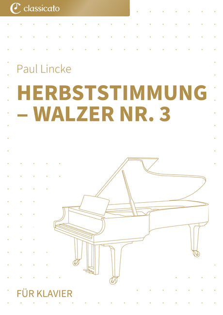 Herbststimmung ‒ Walzer Nr. 3