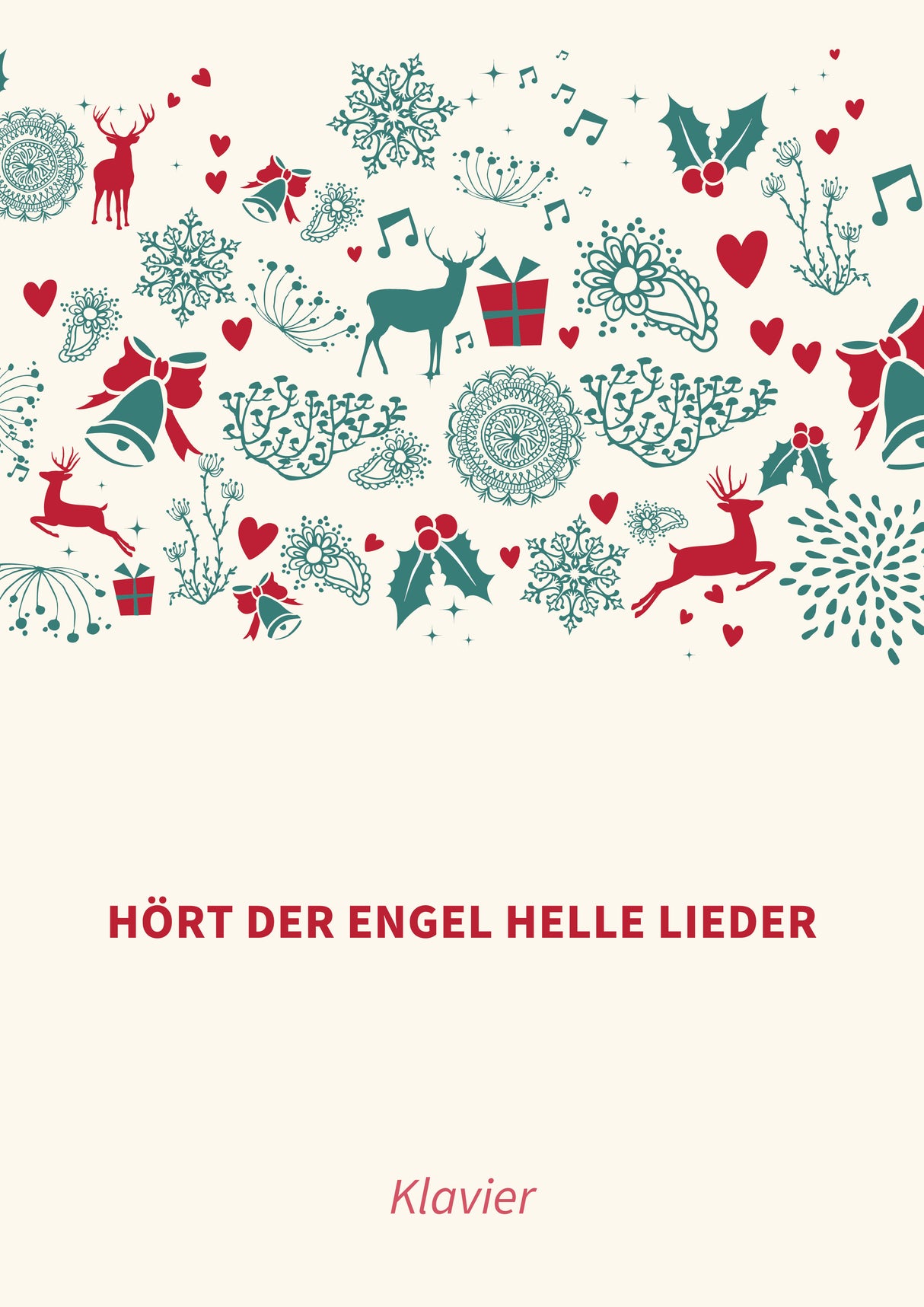 Hört der Engel helle Lieder