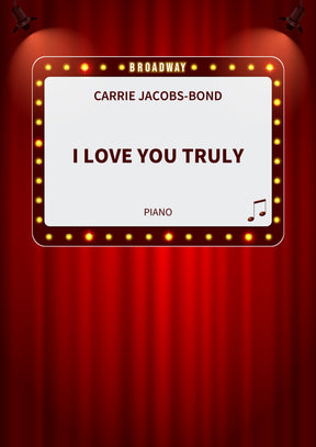 I Love You Truly