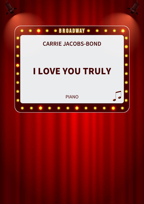 I Love You Truly
